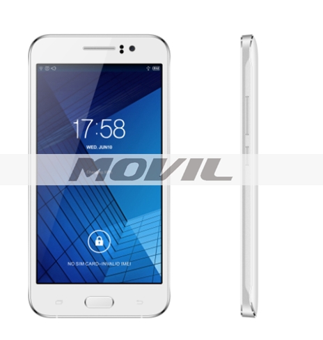 Android 5.1 Dual SIM Card Dual apoyo 5MP AF +2MP front camera A8
